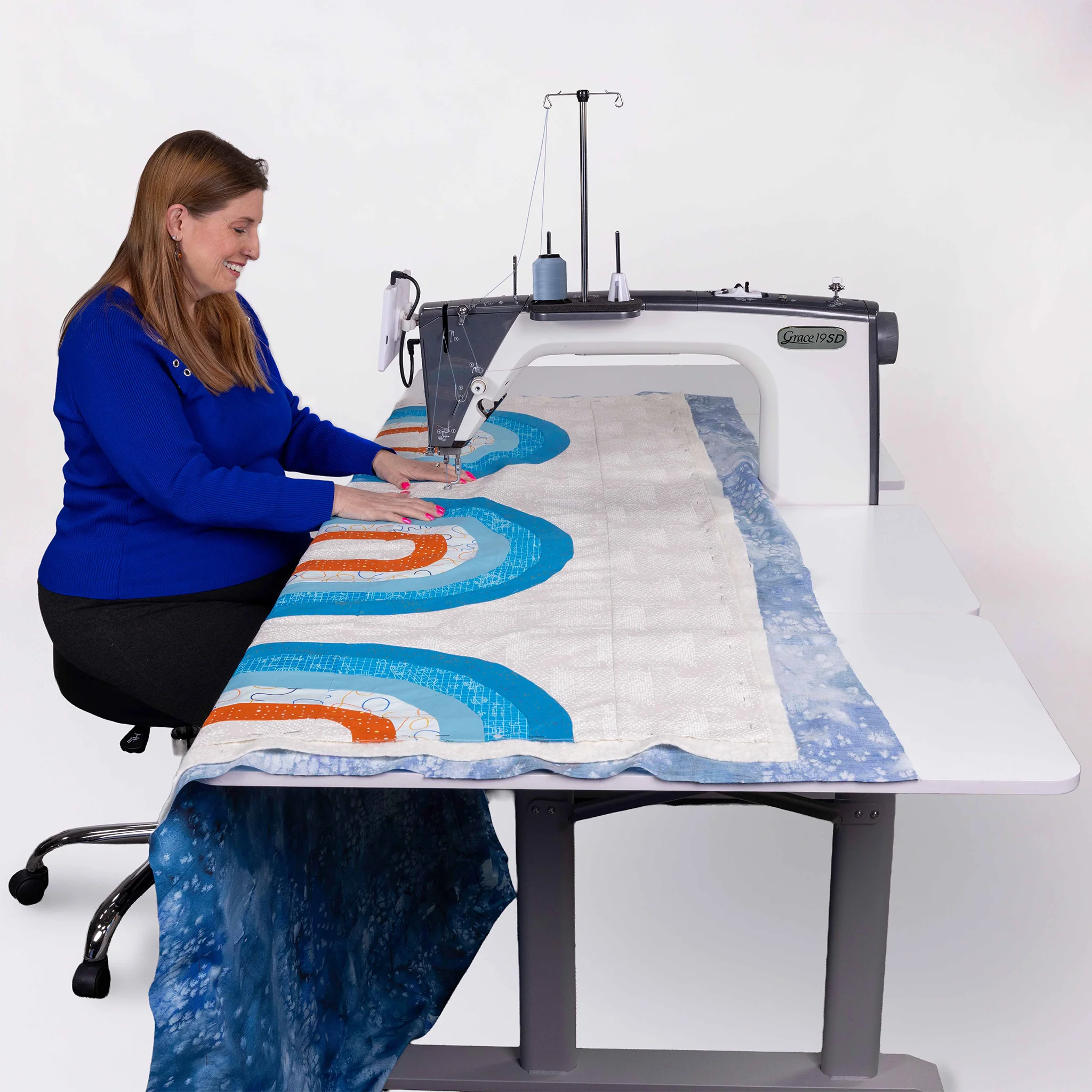 Grace 19SD Longarm Quilting Machine - Image 12