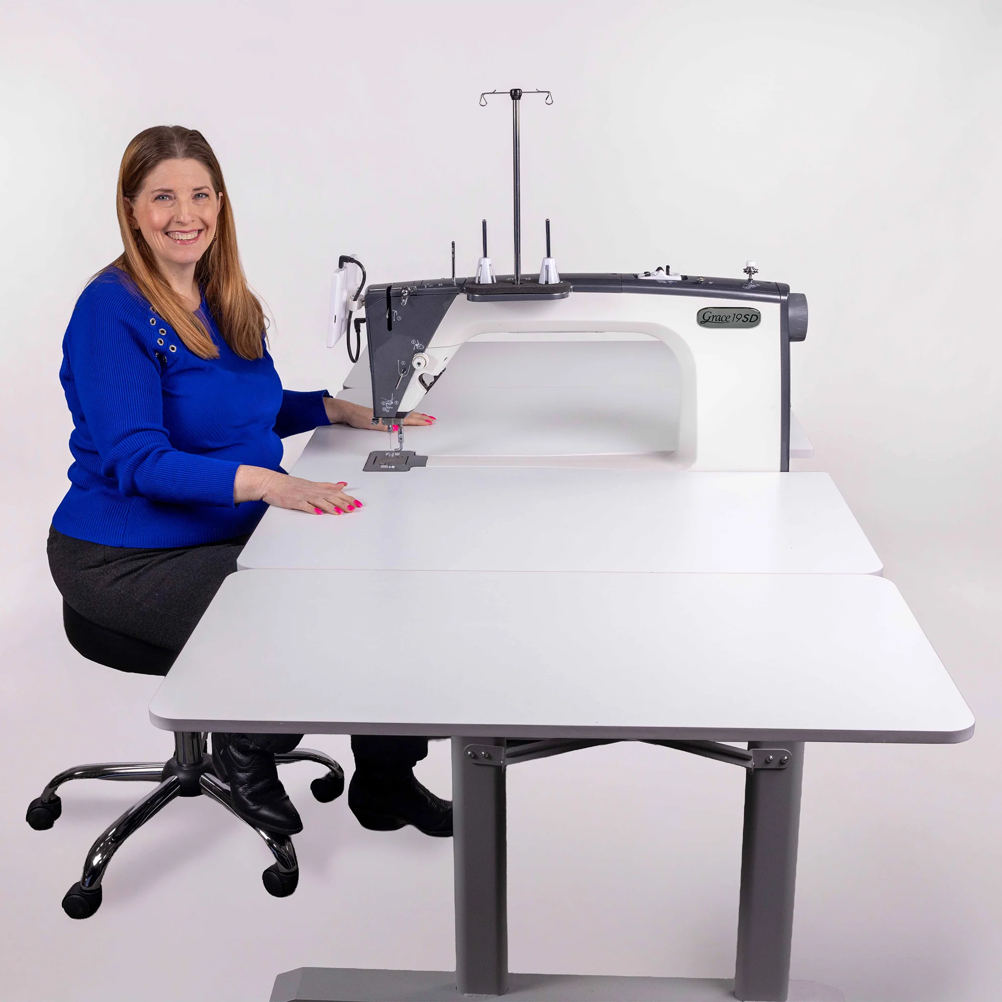 Grace 19SD Longarm Quilting Machine - Image 13