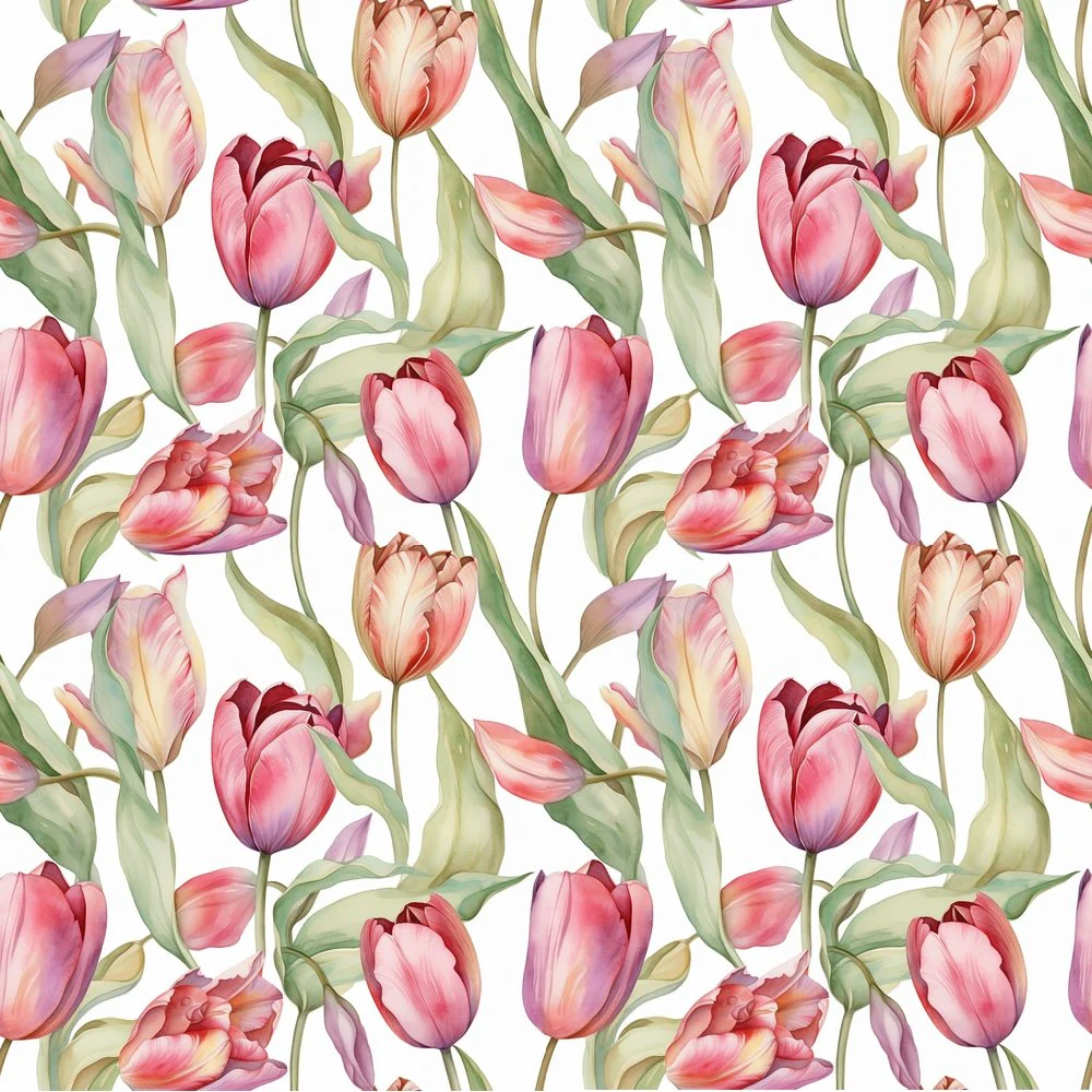 Grandma's Garden Pattern #16 Fabric