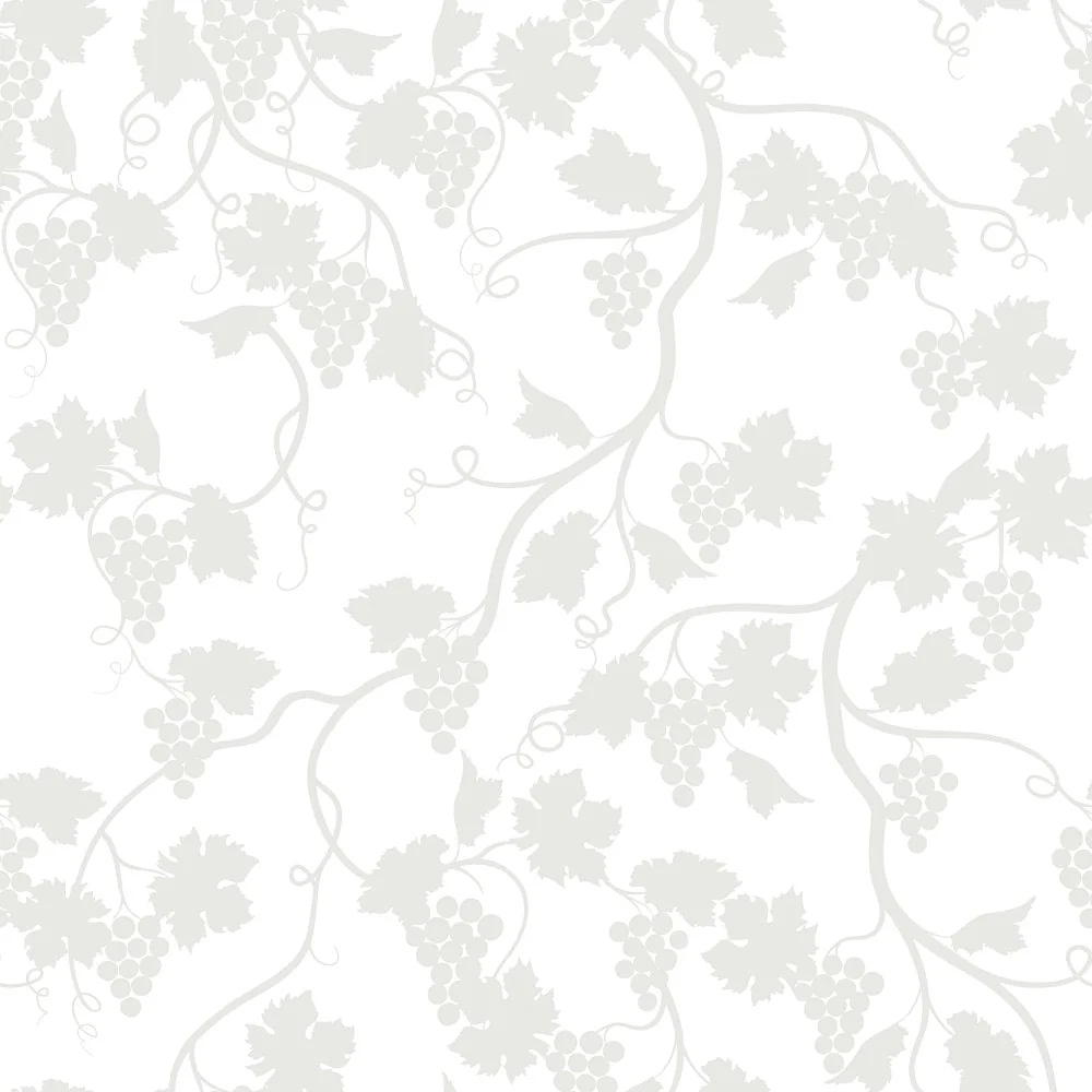 Grape Vine Tone on Tone Fabric - Image 2