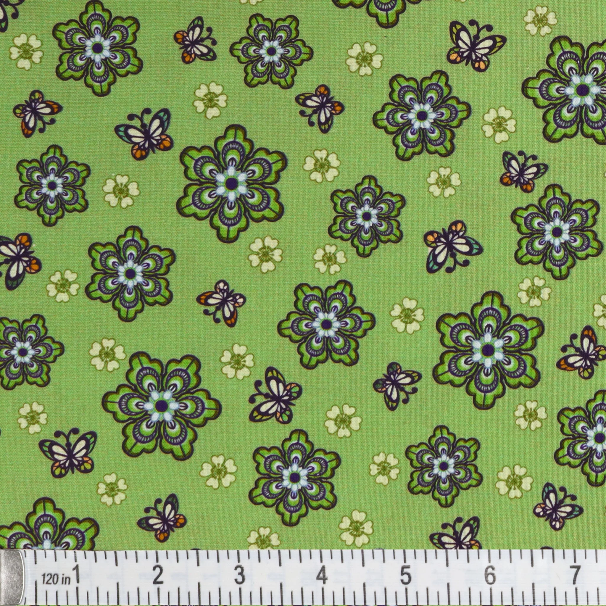 Gratitude and Grace Fabric Collection - Helping Others Green - Image 2