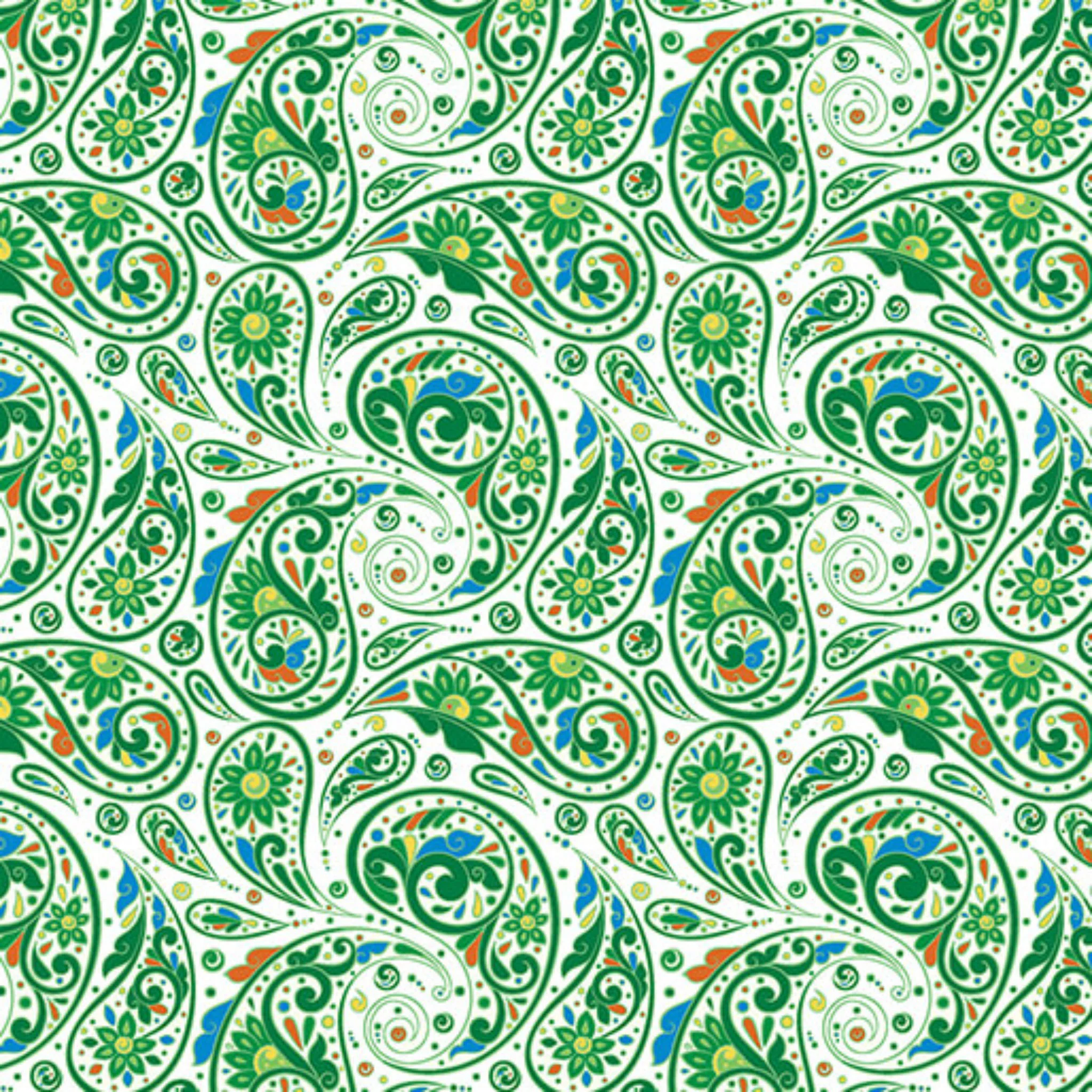 Gratitude and Grace Fabric Collection - Quiet Mornings Green