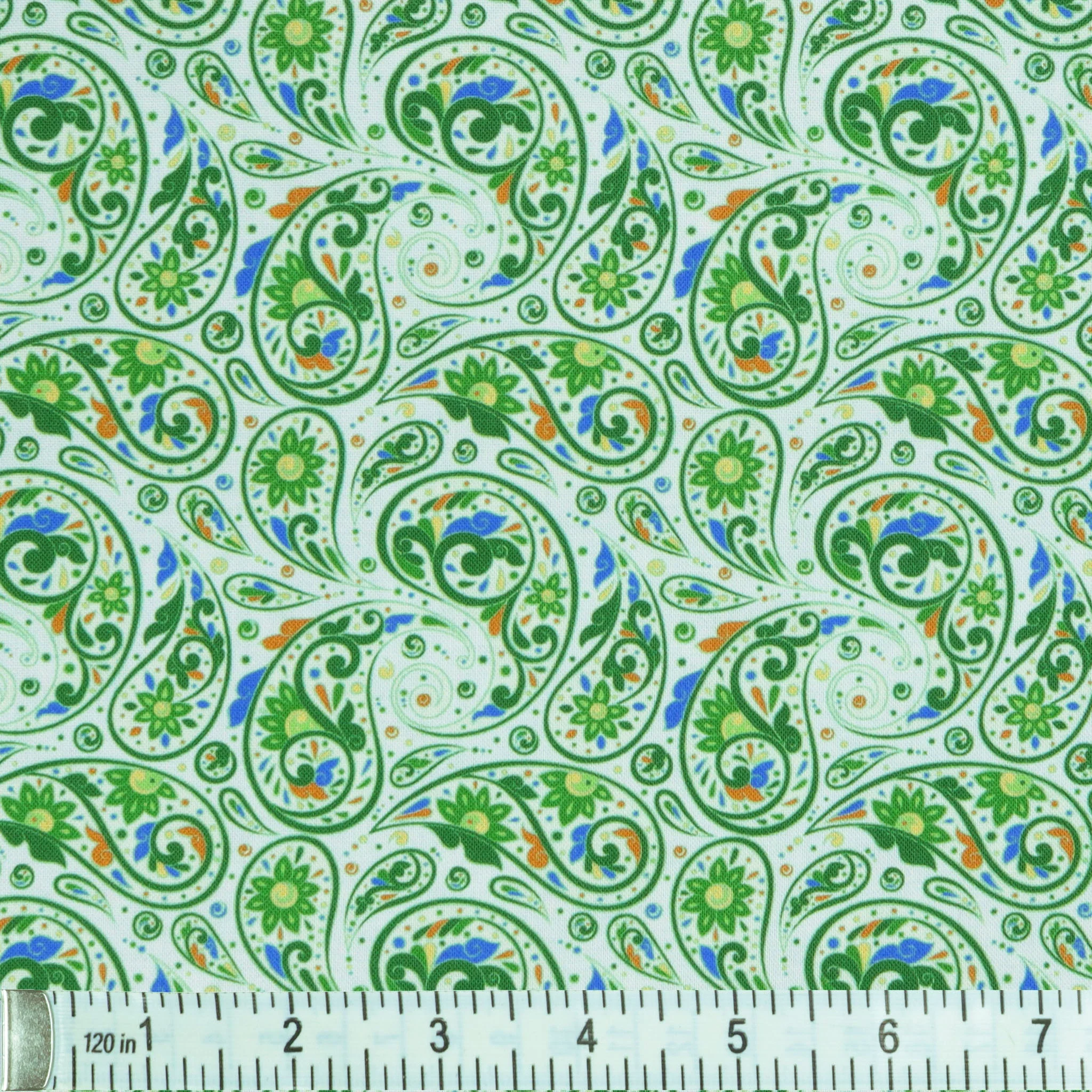 Gratitude and Grace Fabric Collection - Quiet Mornings Green - Image 2