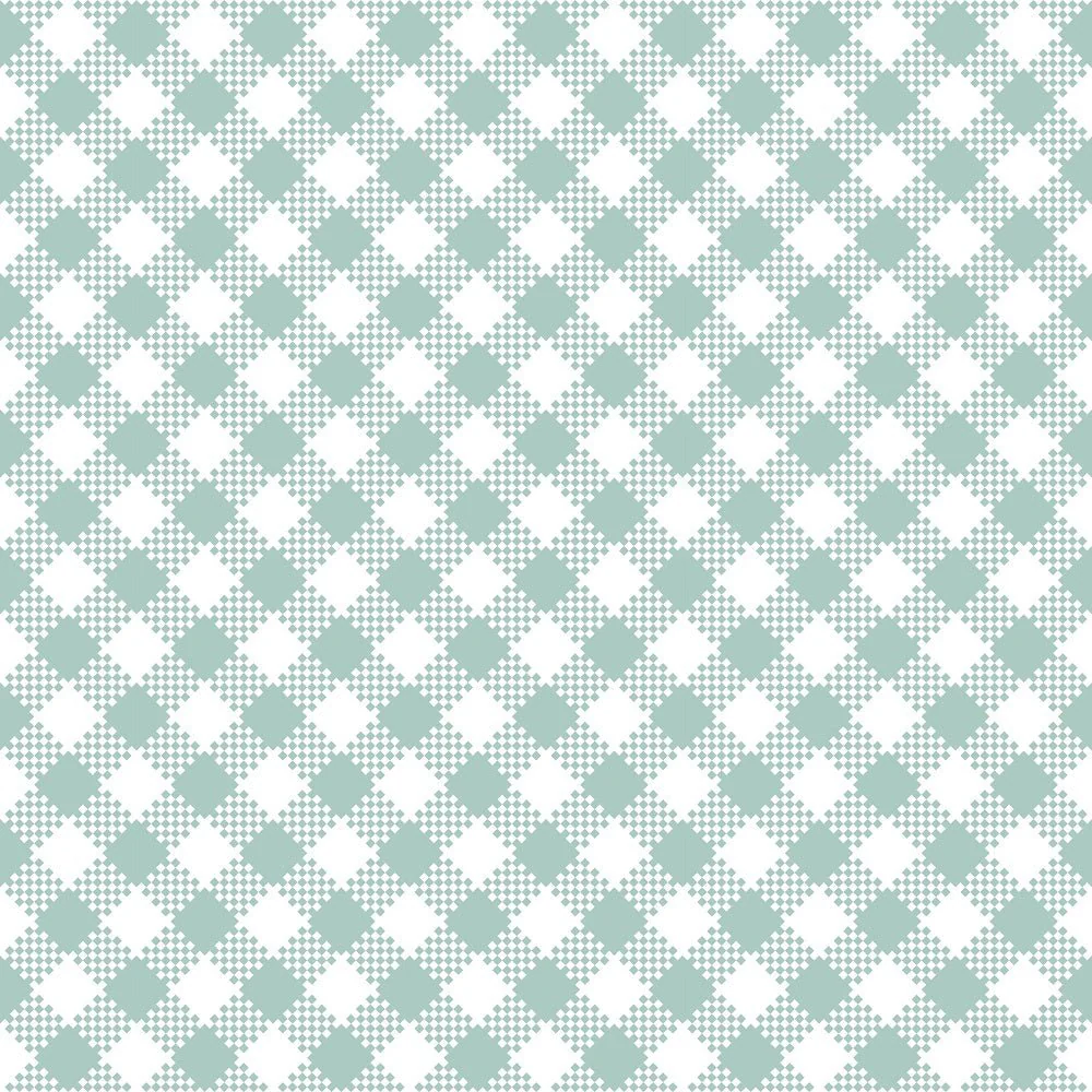 Groovy Mood Gingham Fabric