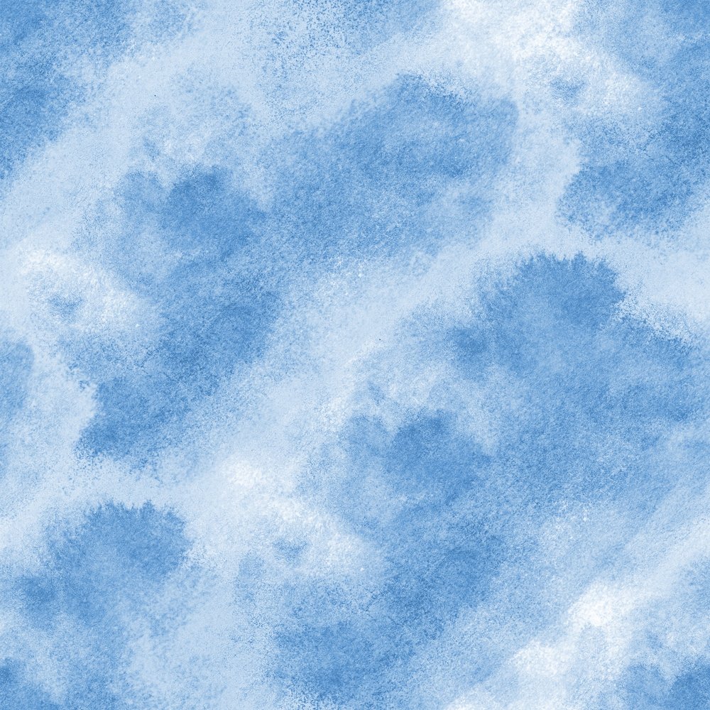 Grunge Blender Fabric - Blue Dart