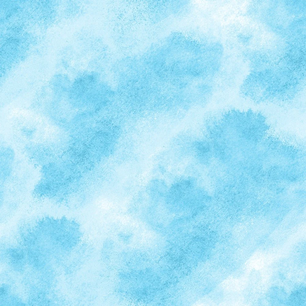 Grunge Blender Fabric - Blue Mana
