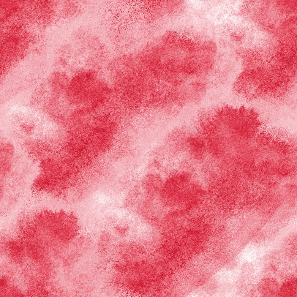 Grunge Blender Fabric - Crimson