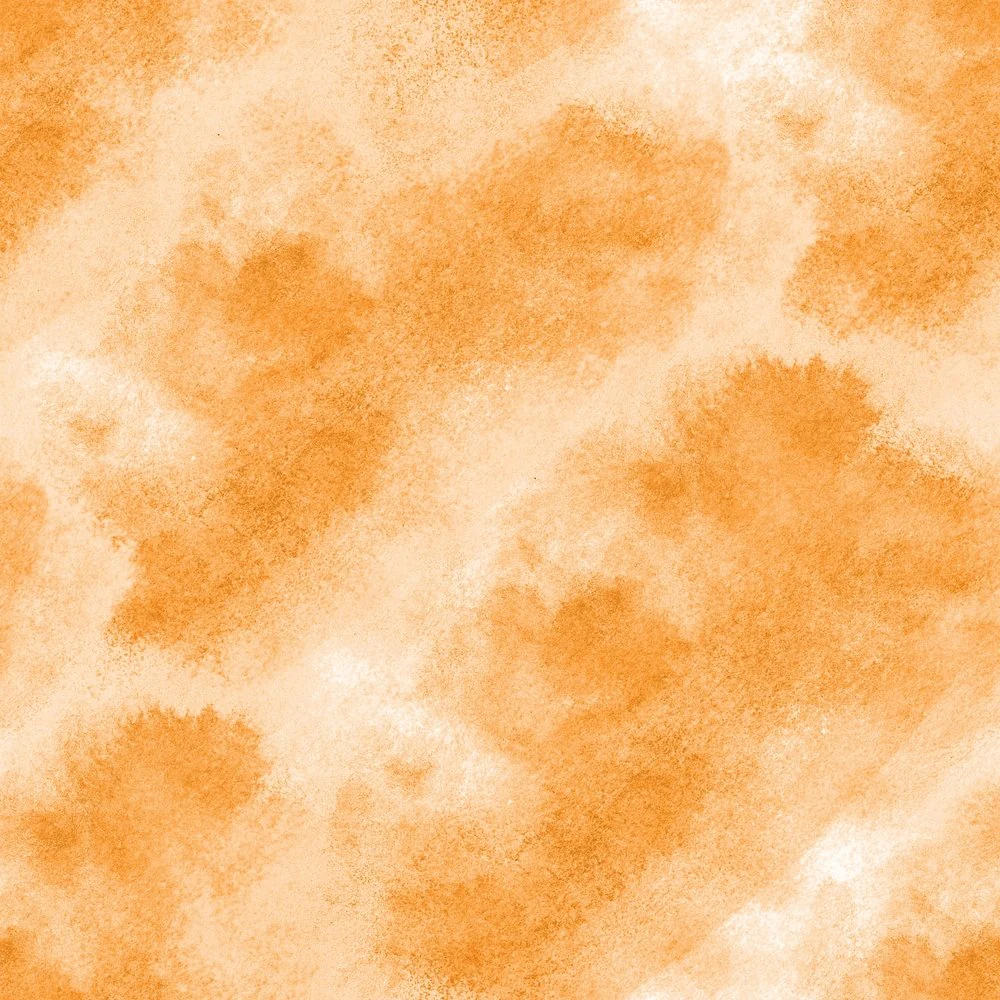 Grunge Blender Fabric - Miami Marmalade