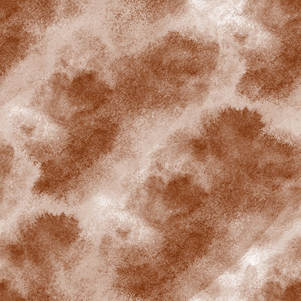 Grunge Blender Fabric - Reddish Brown