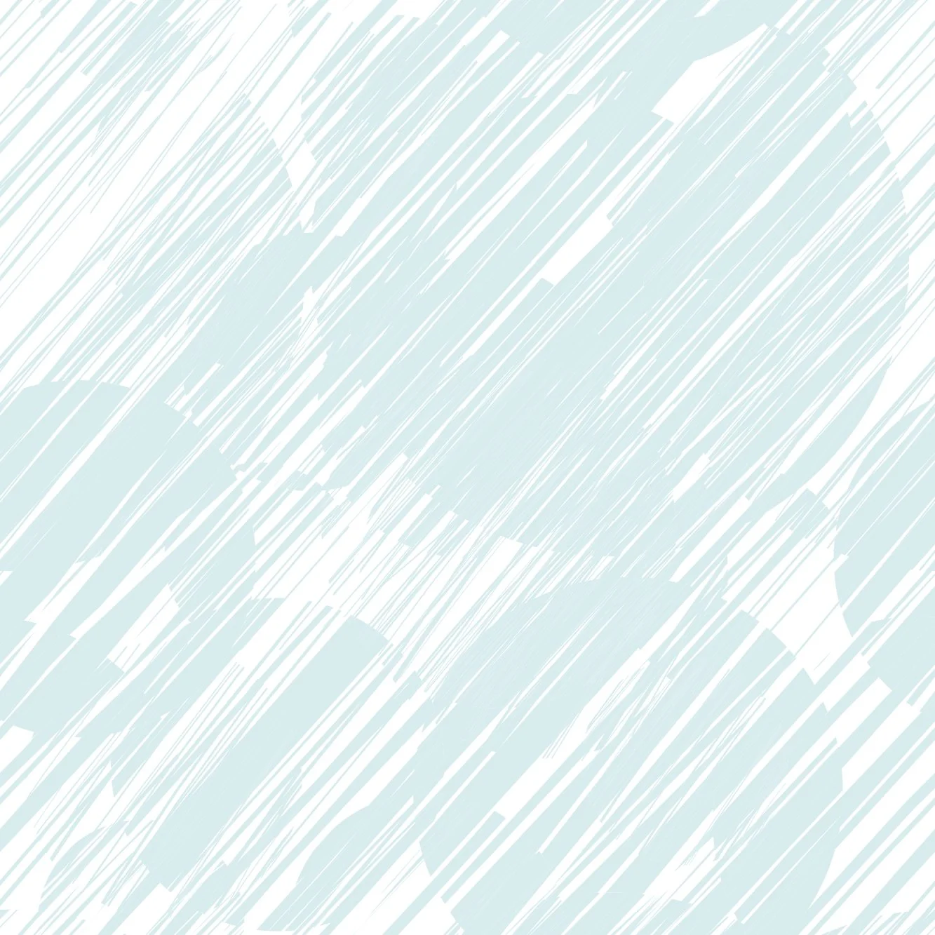 Grunge Circles Fabric - Iceberg