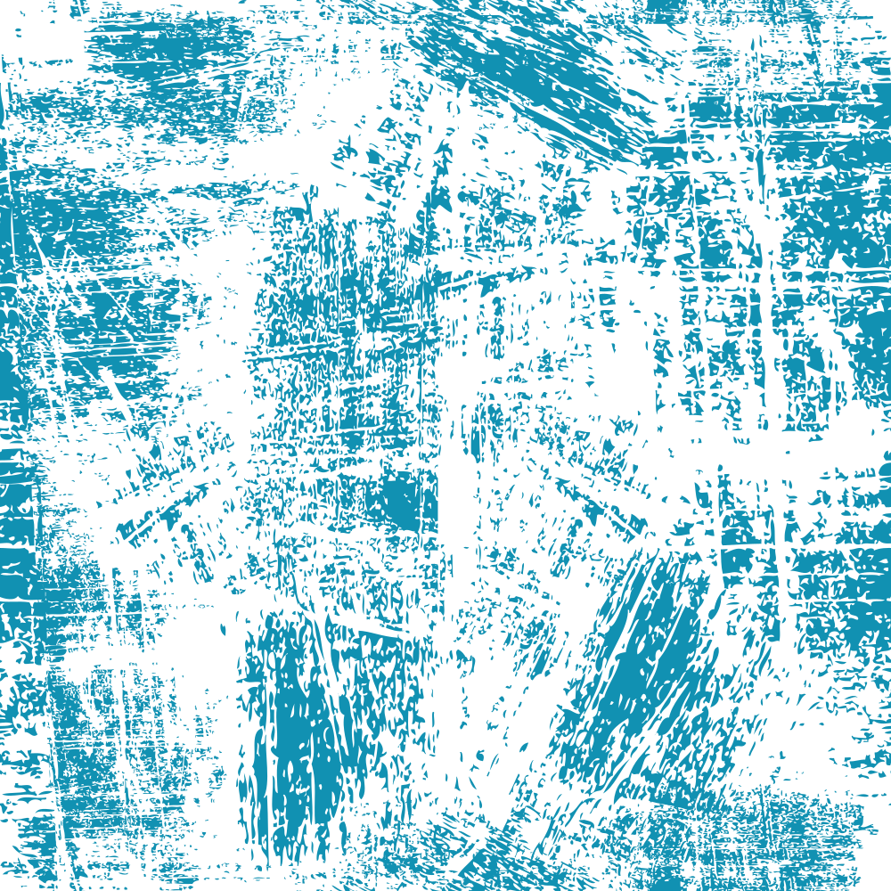 Grunge Fabric - Cerulean Blue