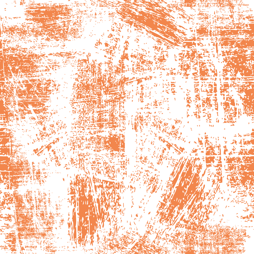Grunge Fabric - Soft Orange