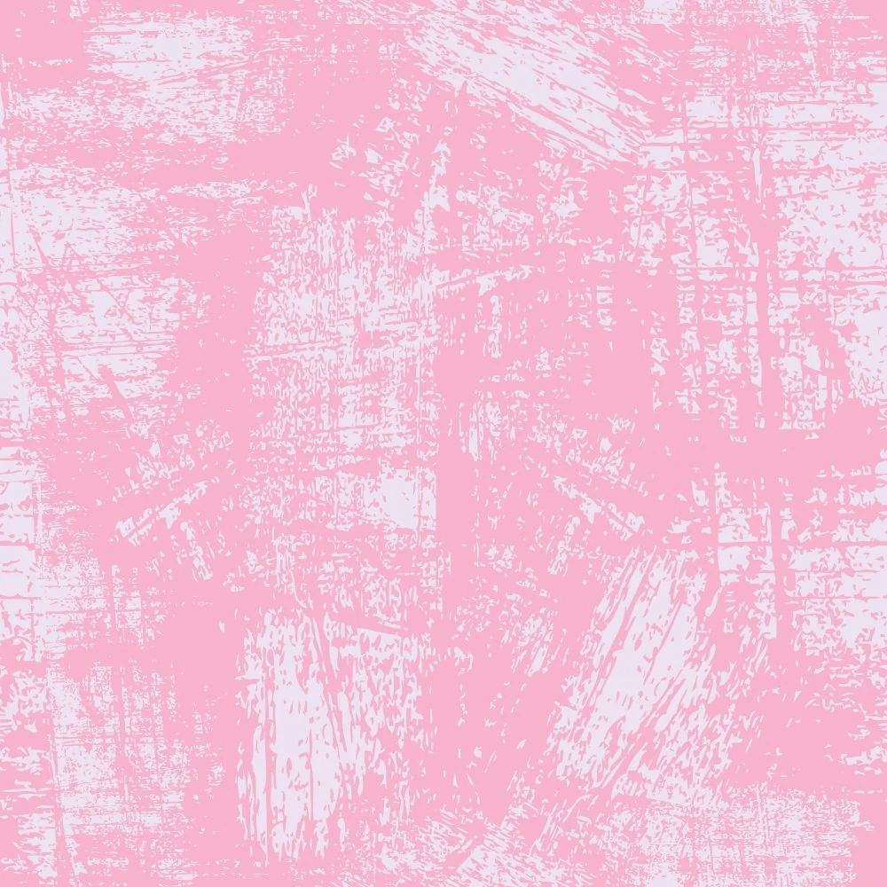 Grunge Fabric - Soft Purple on Cupid Pink