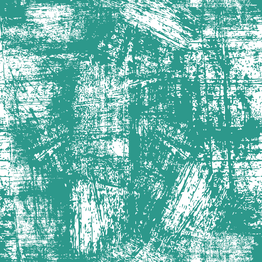 Grunge Fabric - White on Atoll
