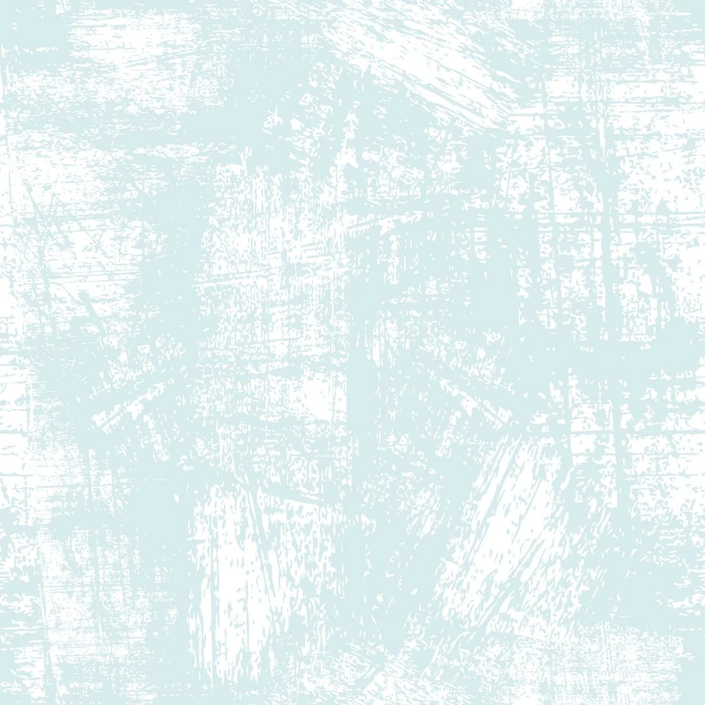 Grunge Fabric - White on Iceberg