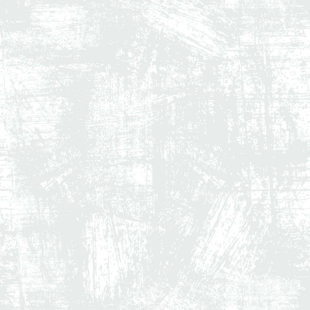 Grunge Fabric - White on Silver