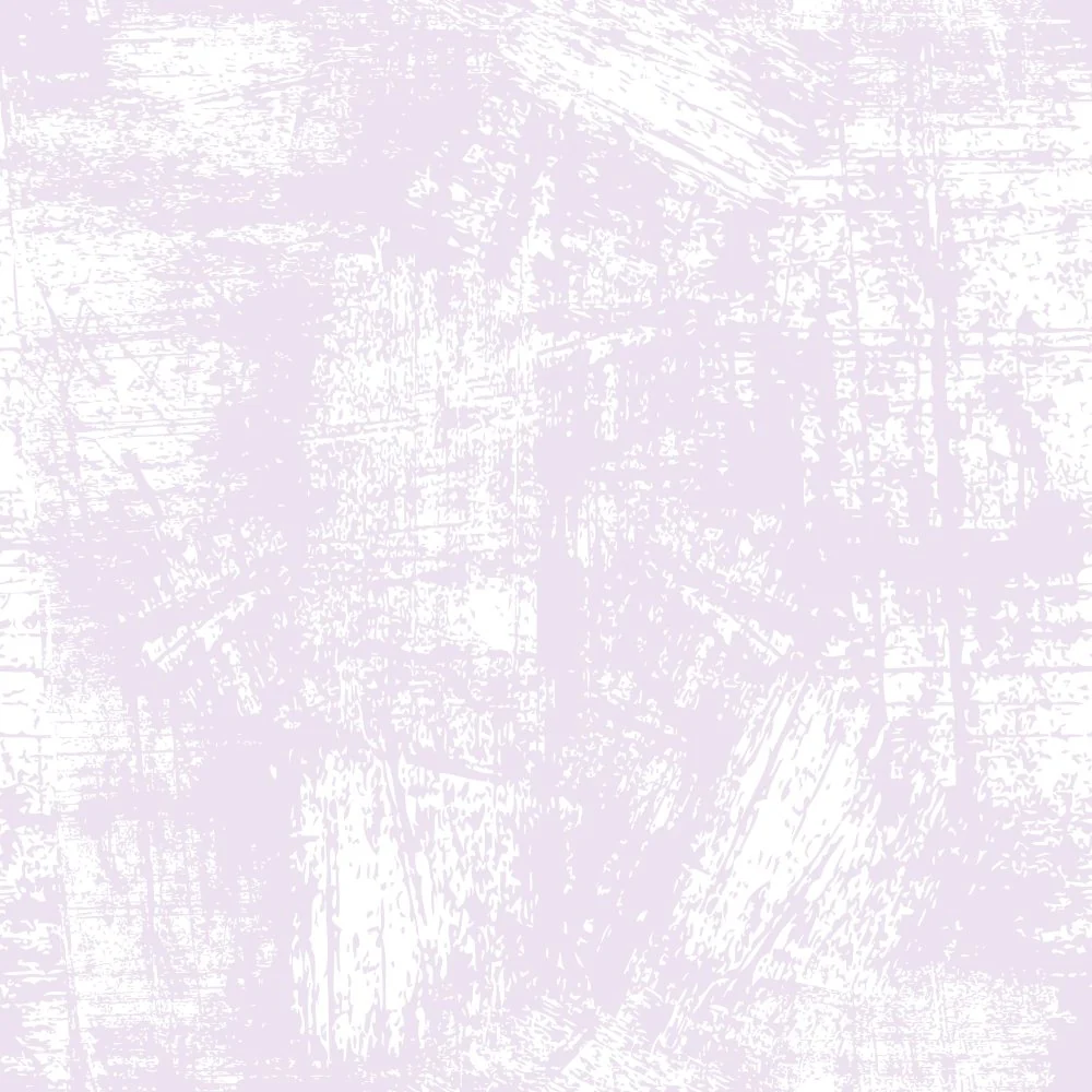 Grunge Fabric - White on Vintage Violet