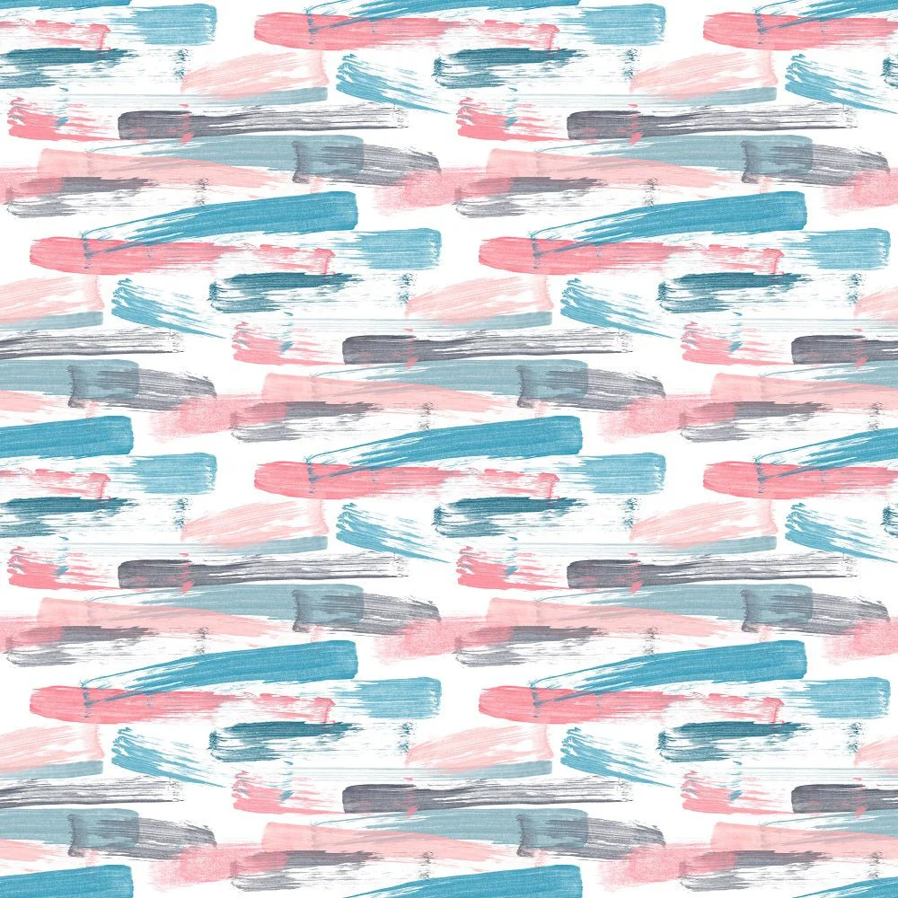 Grunge Stripes Pattern #1 Fabric