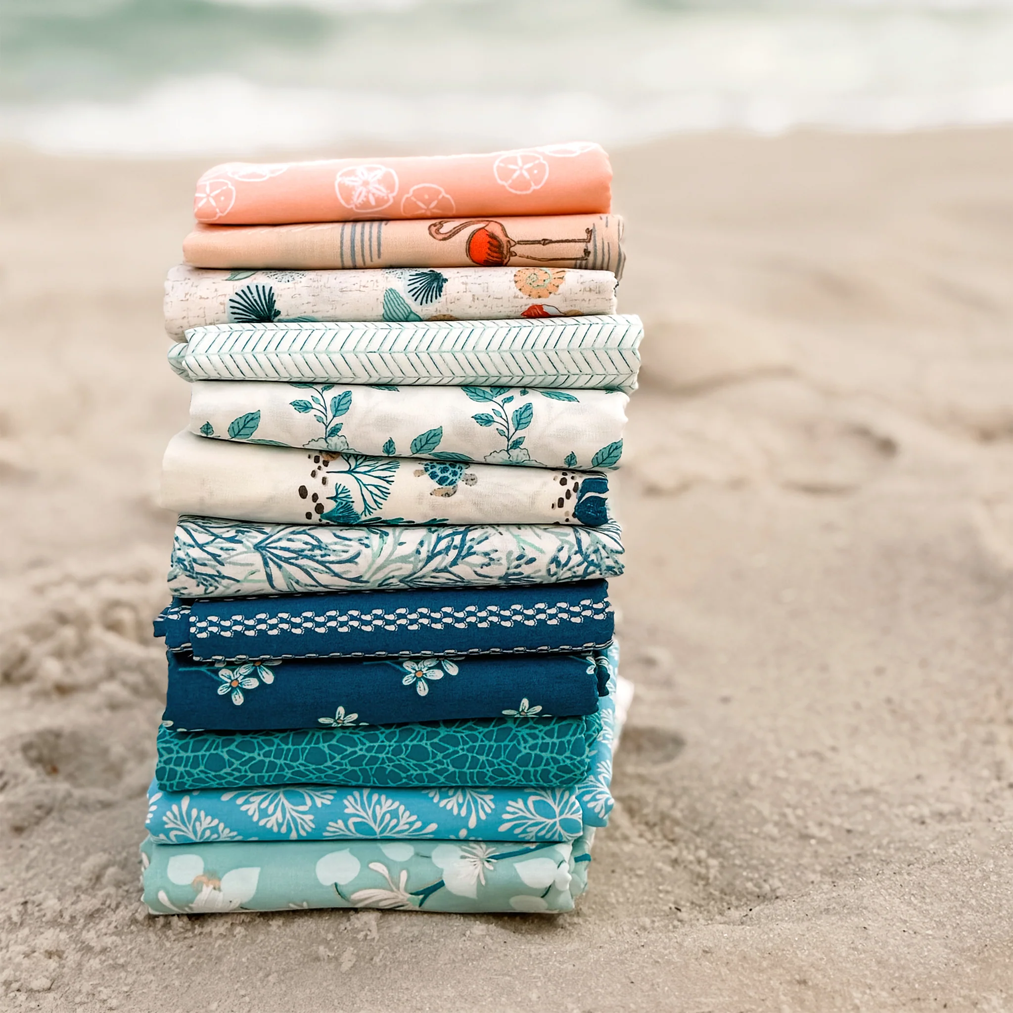 Gulf Breeze Fabric Collection - Palm Breeze - Image 10