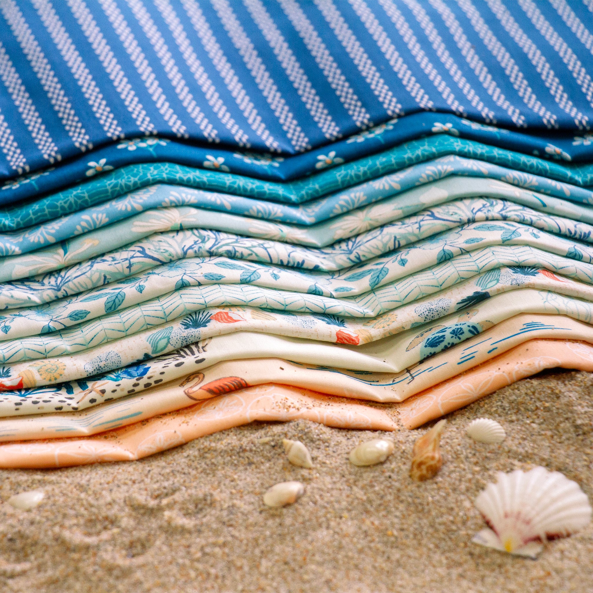 Gulf Breeze Fabric Collection - Palm Breeze - Image 11