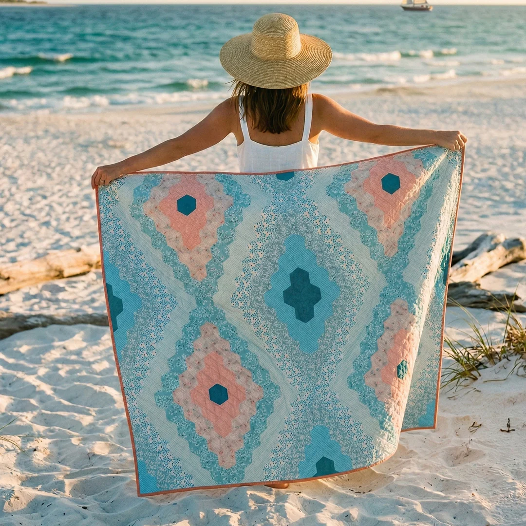 Gulf Breeze Fabric Collection - Palm Breeze - Image 12
