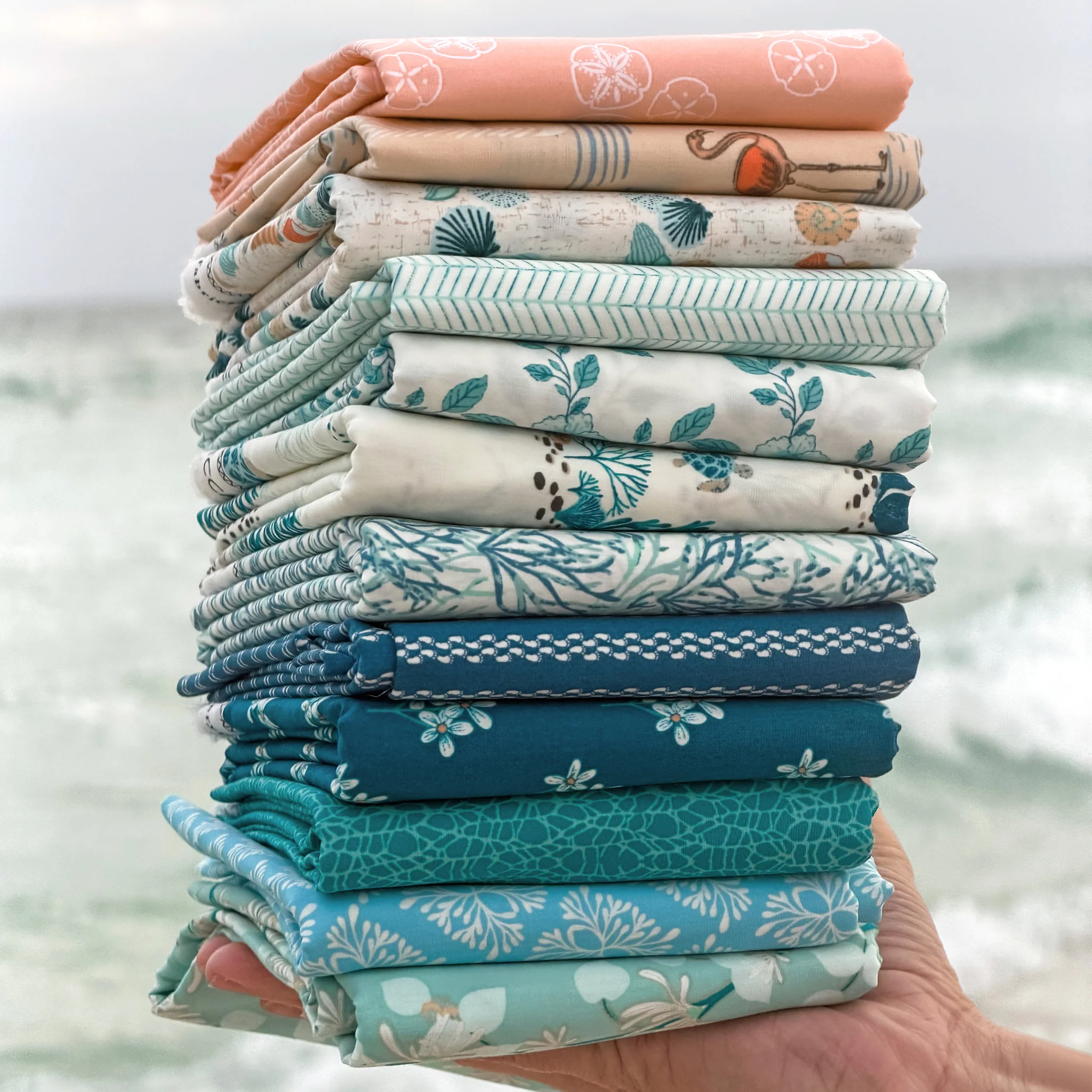 Gulf Breeze Fat Quarter Bundle - 12pc - Image 3