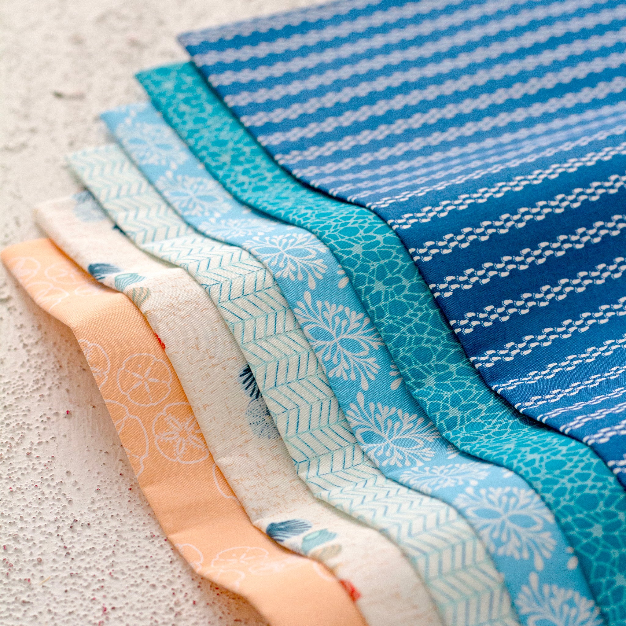 Gulf Breeze Fat Quarter Bundle - 12pc - Image 6