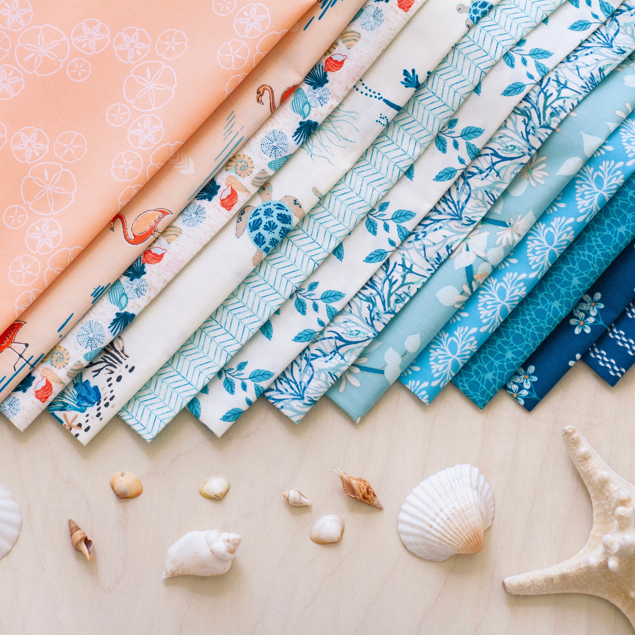 Gulf Breeze Fat Quarter Bundle - 12pc - Image 7