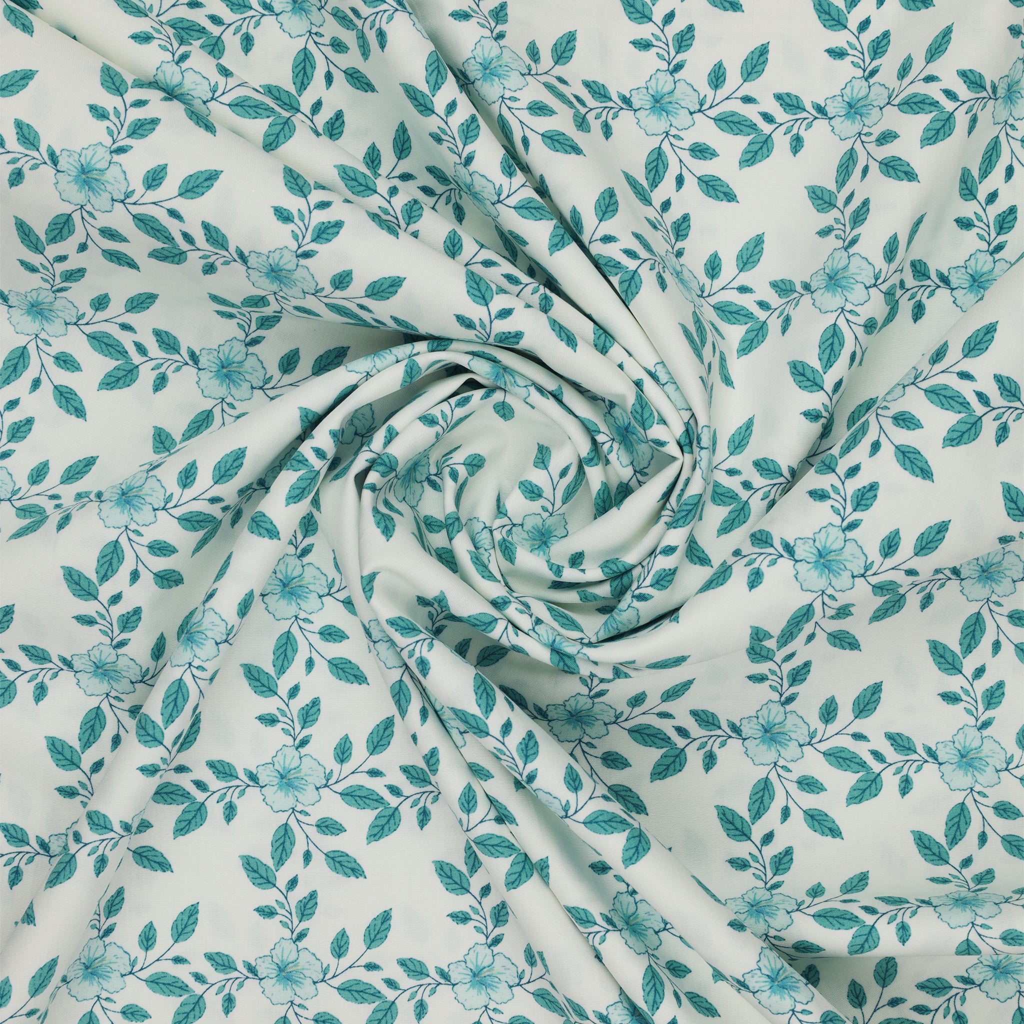 Gulf Breeze Fabric Collection - Strands of Hibiscus - Image 2