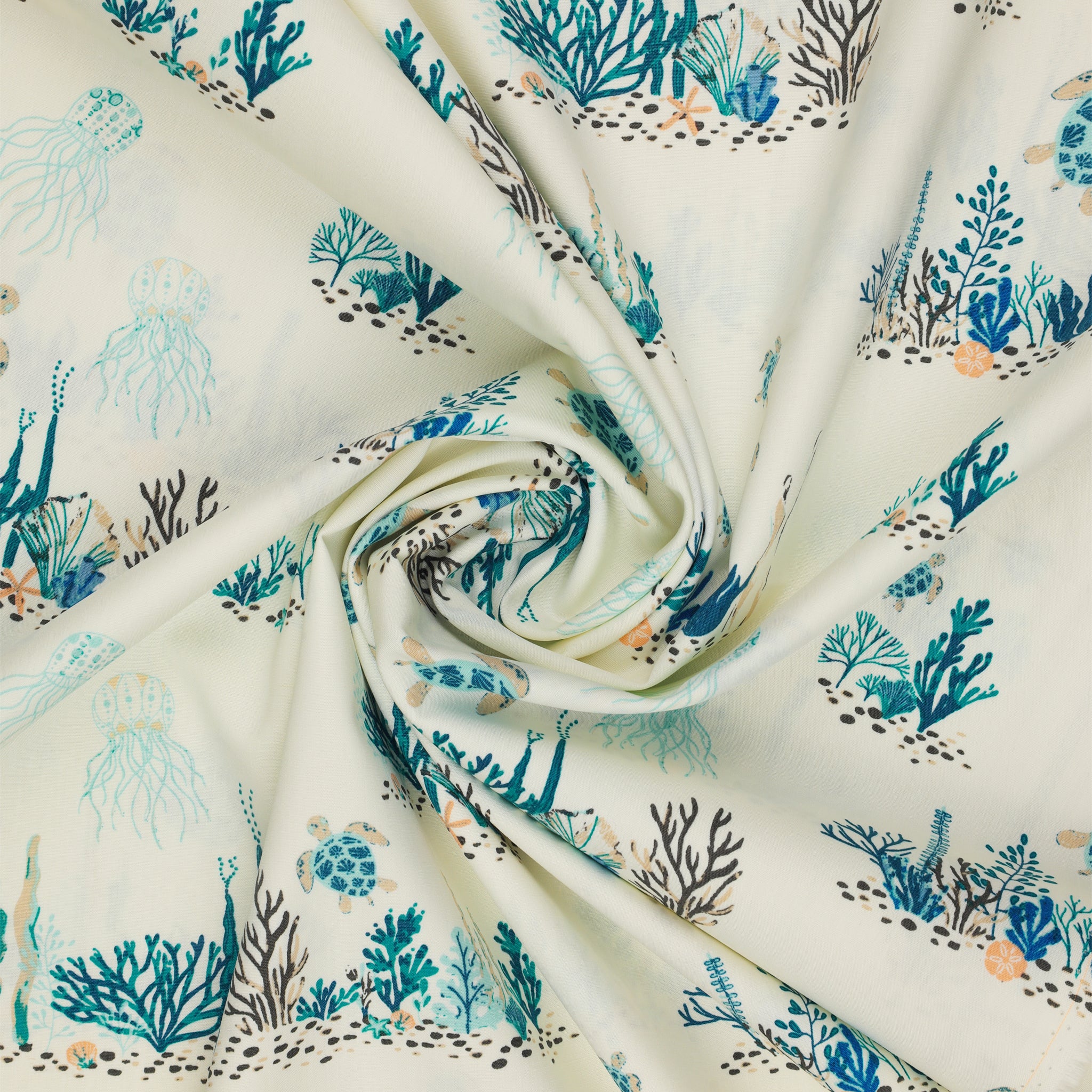 Gulf Breeze Fabric Collection - Turtle Bay - Image 2