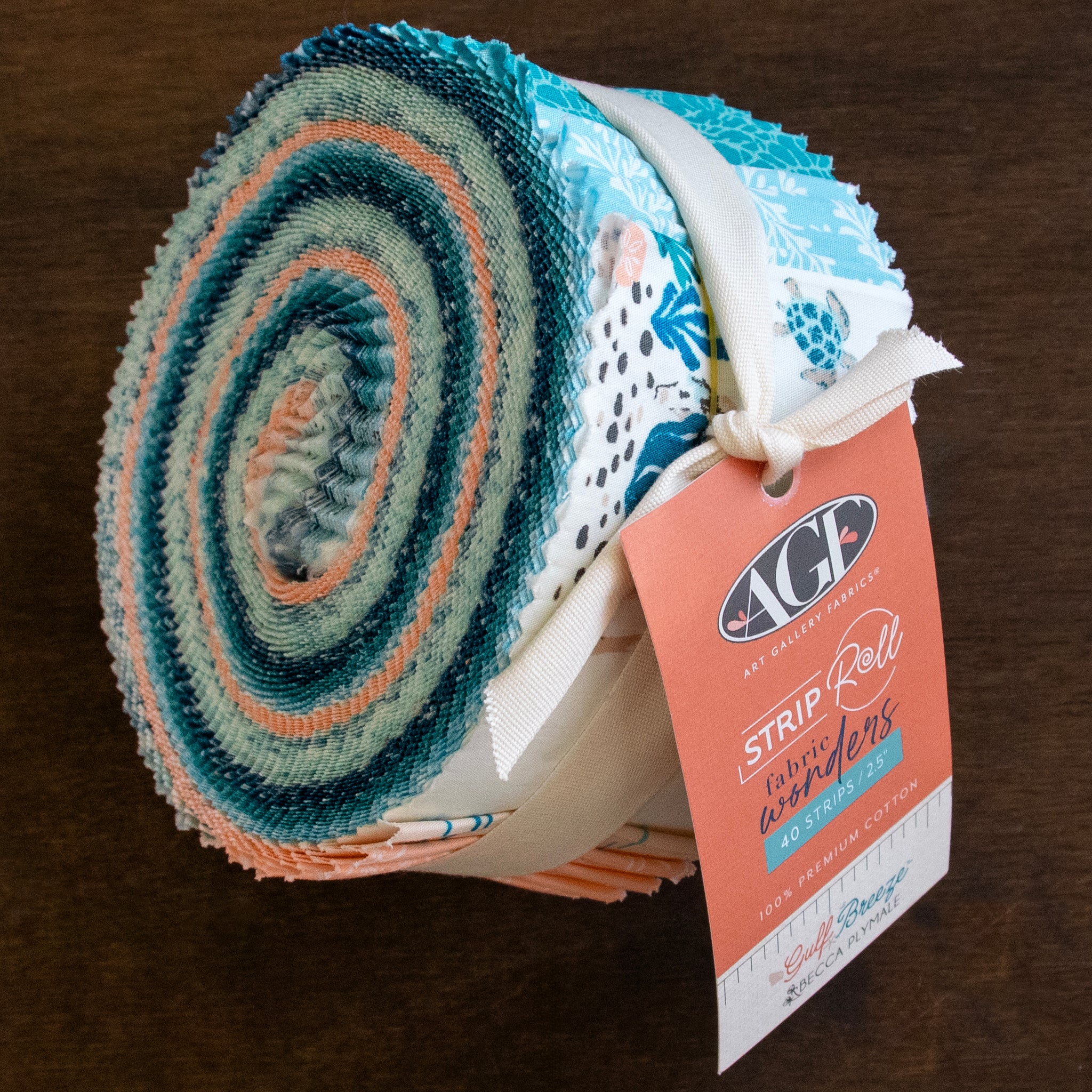 Gulf Breeze Fabric Roll (40pc) - Image 2