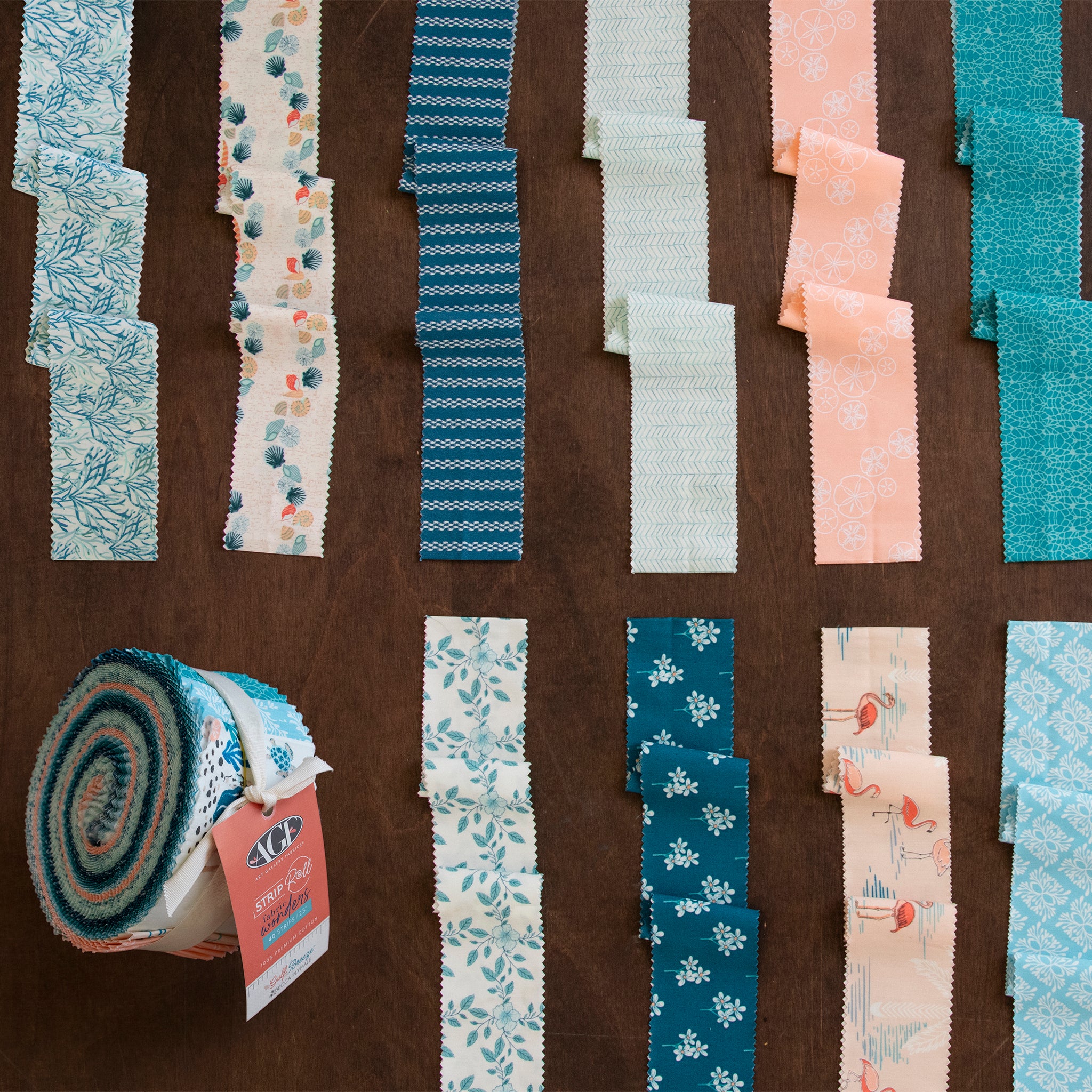 Gulf Breeze Fabric Roll (40pc) - Image 5