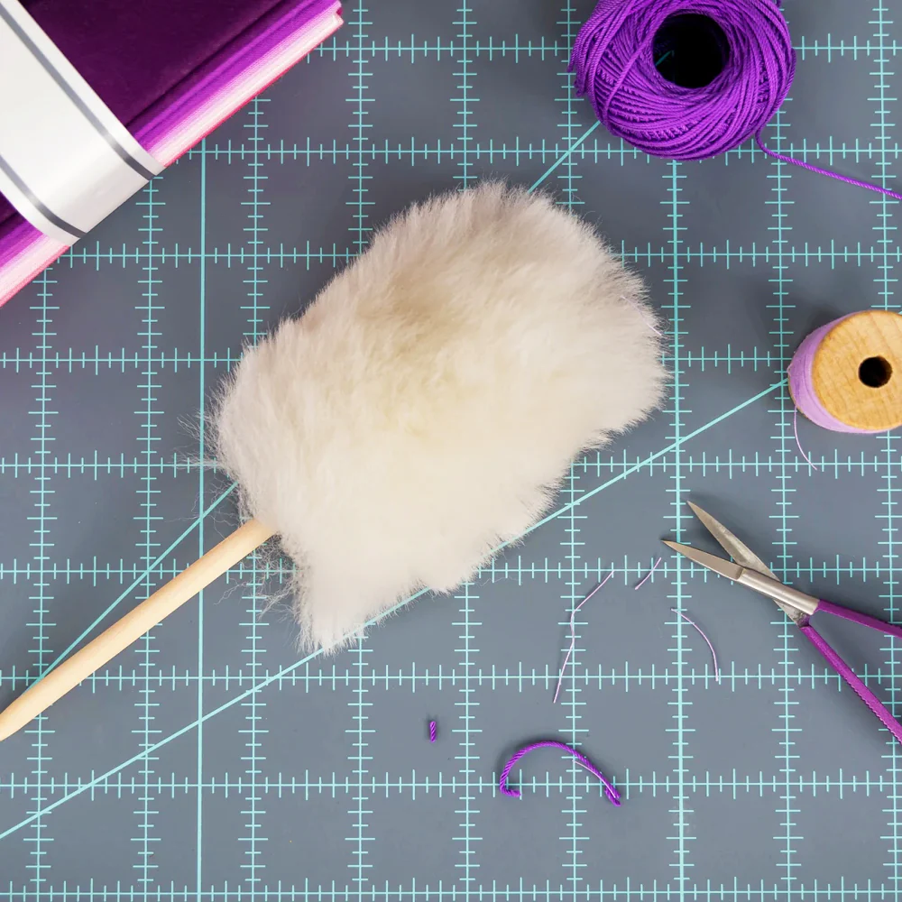 Gypsy Quilter, Mini Duster 7.5" - Image 4