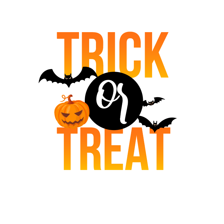 Halloween Fabric Panel