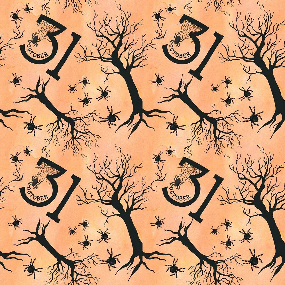 Halloween Please! Spooky Forest Fabric