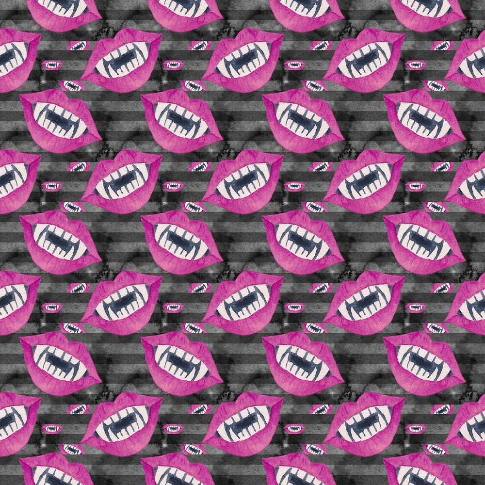 Halloween Please! Spooky Smiles Fabric