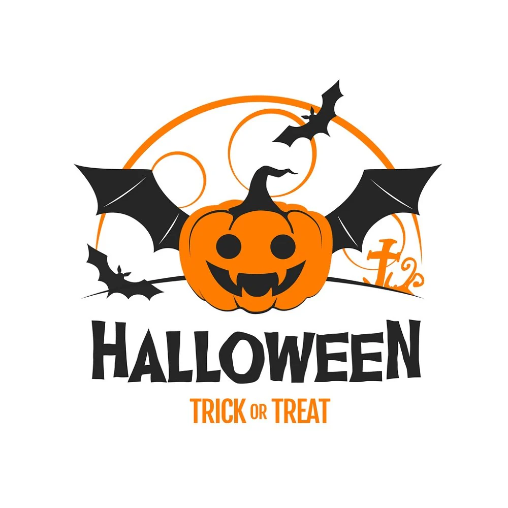 Halloween Poster Fabric Panel