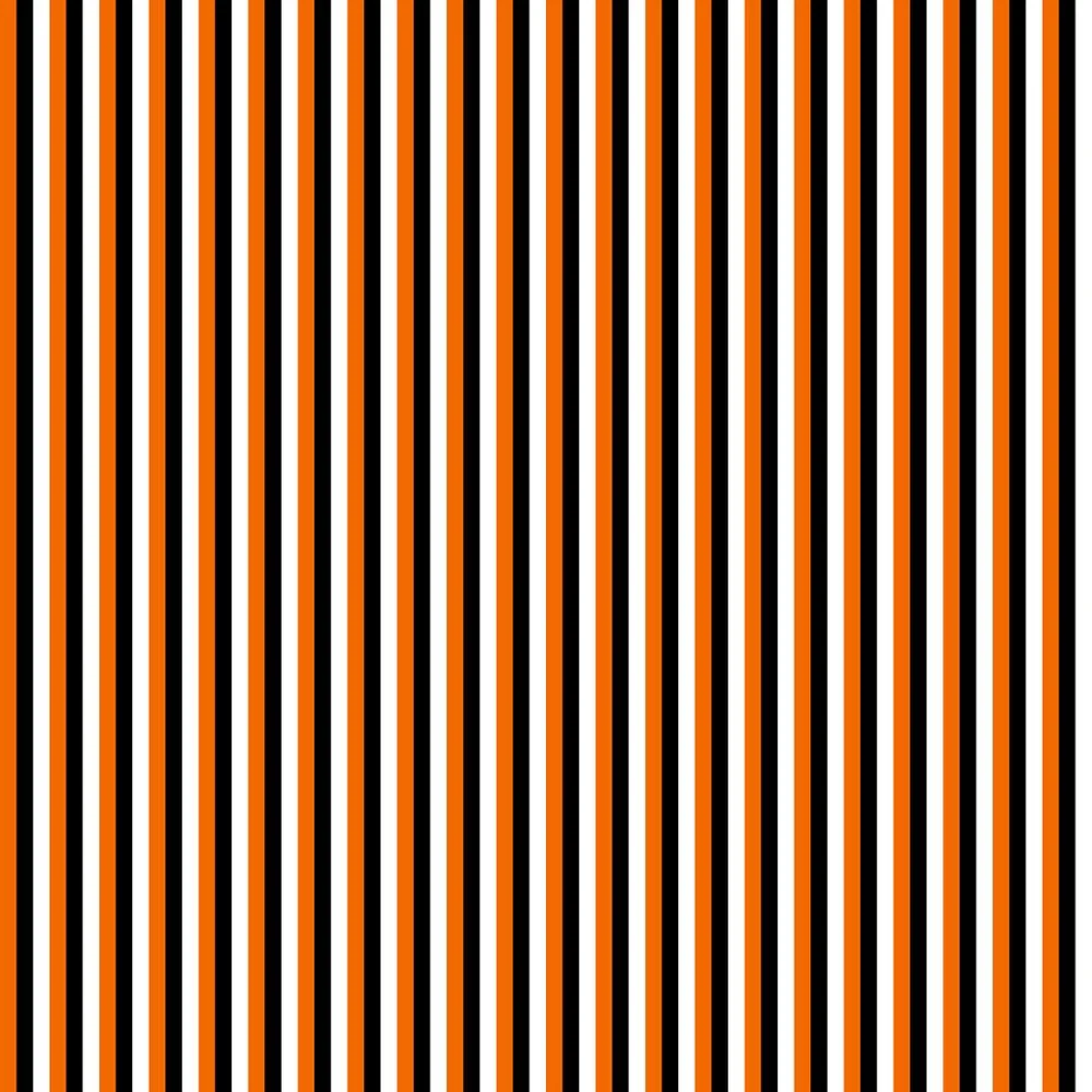 Halloween Stripes Fabric
