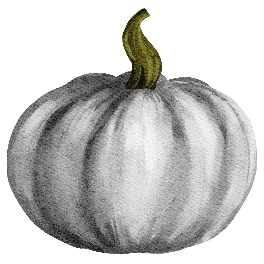 Halloween Village Pumpkin #1 Fabric Panel