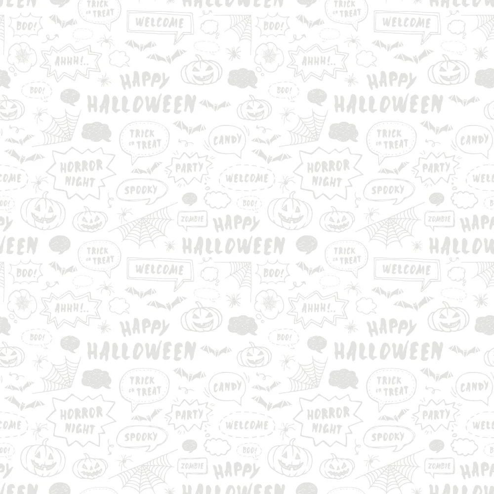 Halloween Words Tone on Tone Fabric - Image 2