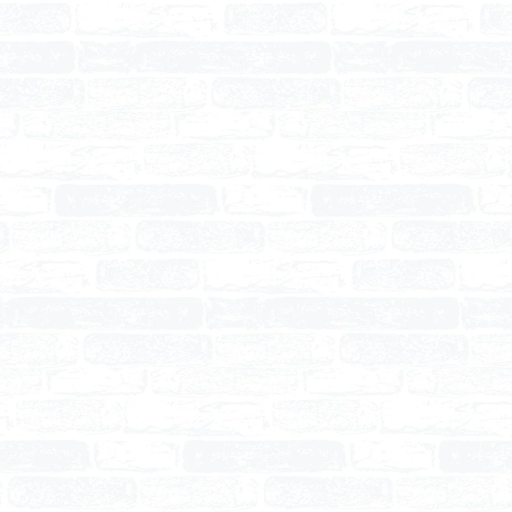 Hand Drawn Brick Wall Tone on Tone Fabric