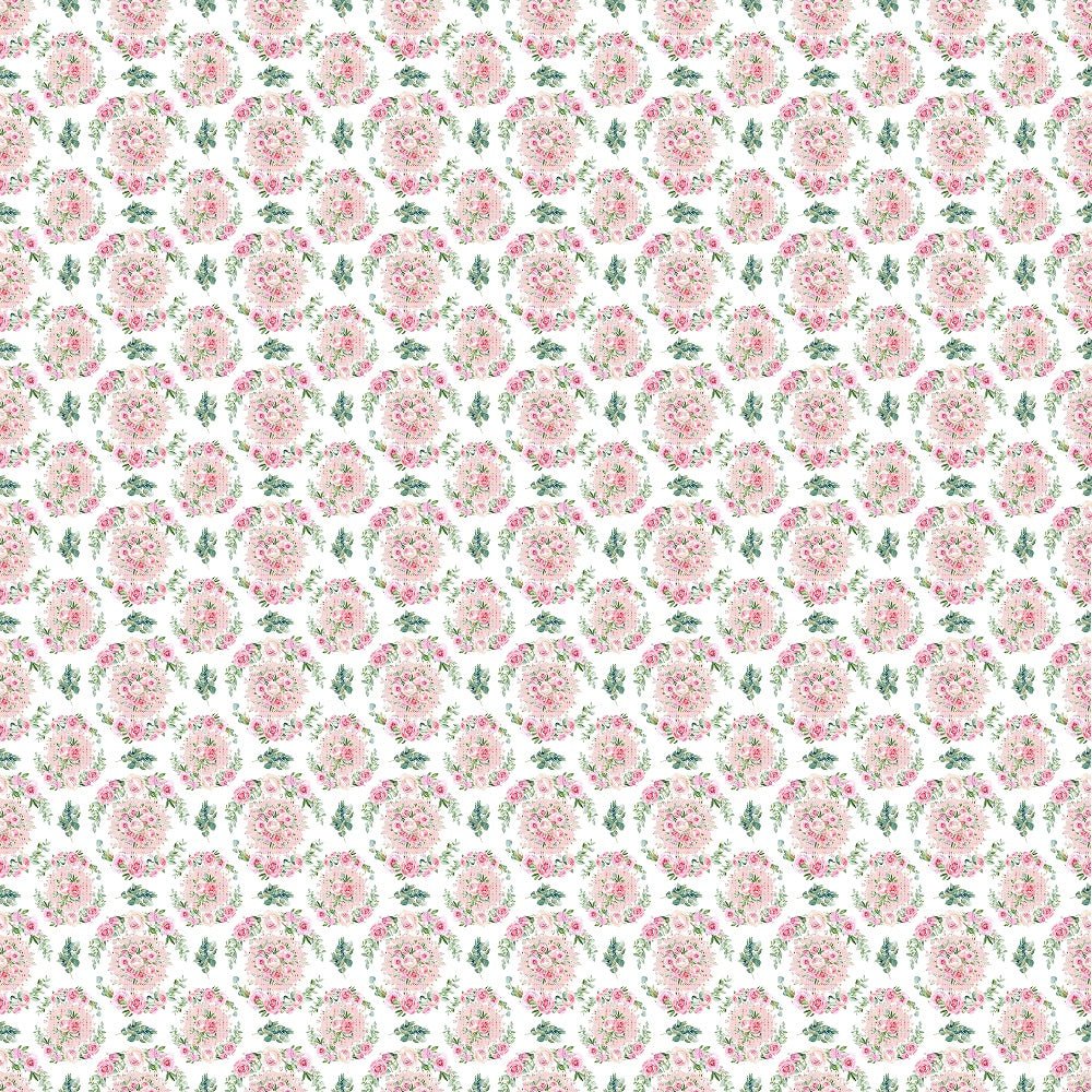 Hand-painted Watercolor Roses #1 Fabric