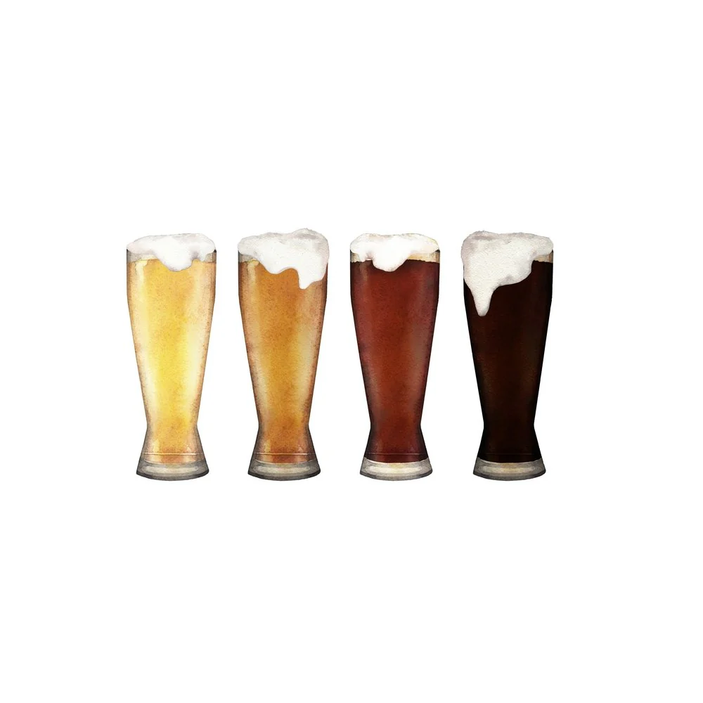 Handcraft Beer Fabric Panel