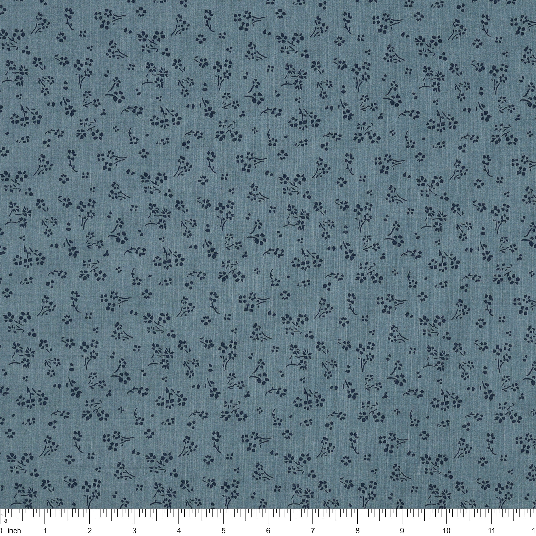 Happy Camper Fabric Collection - Sprinkled Florets Calm - Image 3