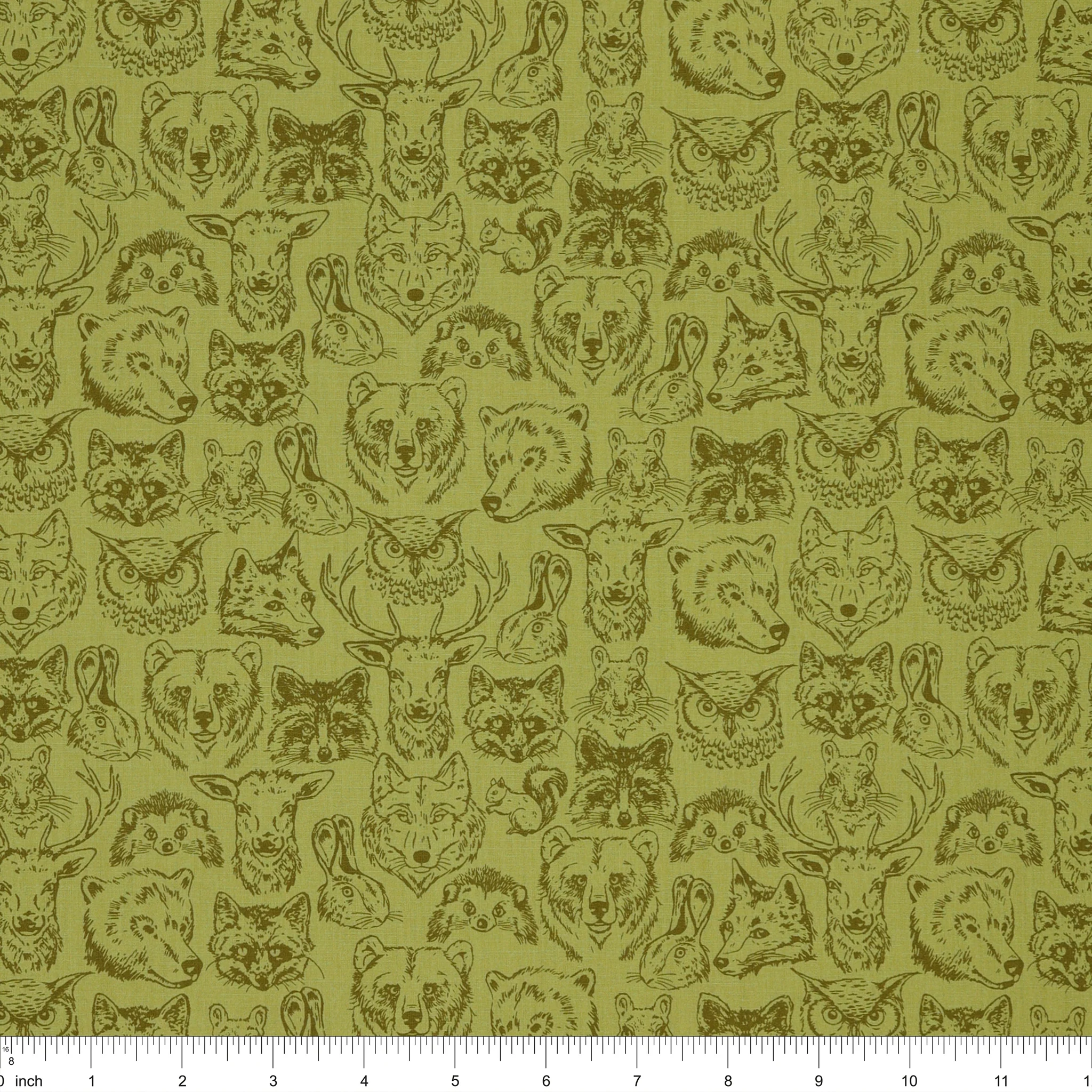 Happy Camper Fabric Collection - Wildlife Buddies - Image 3