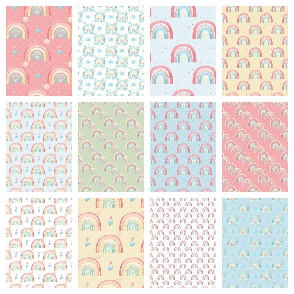 Happy Days Fabric Collection - 1/2 Yard Bundle