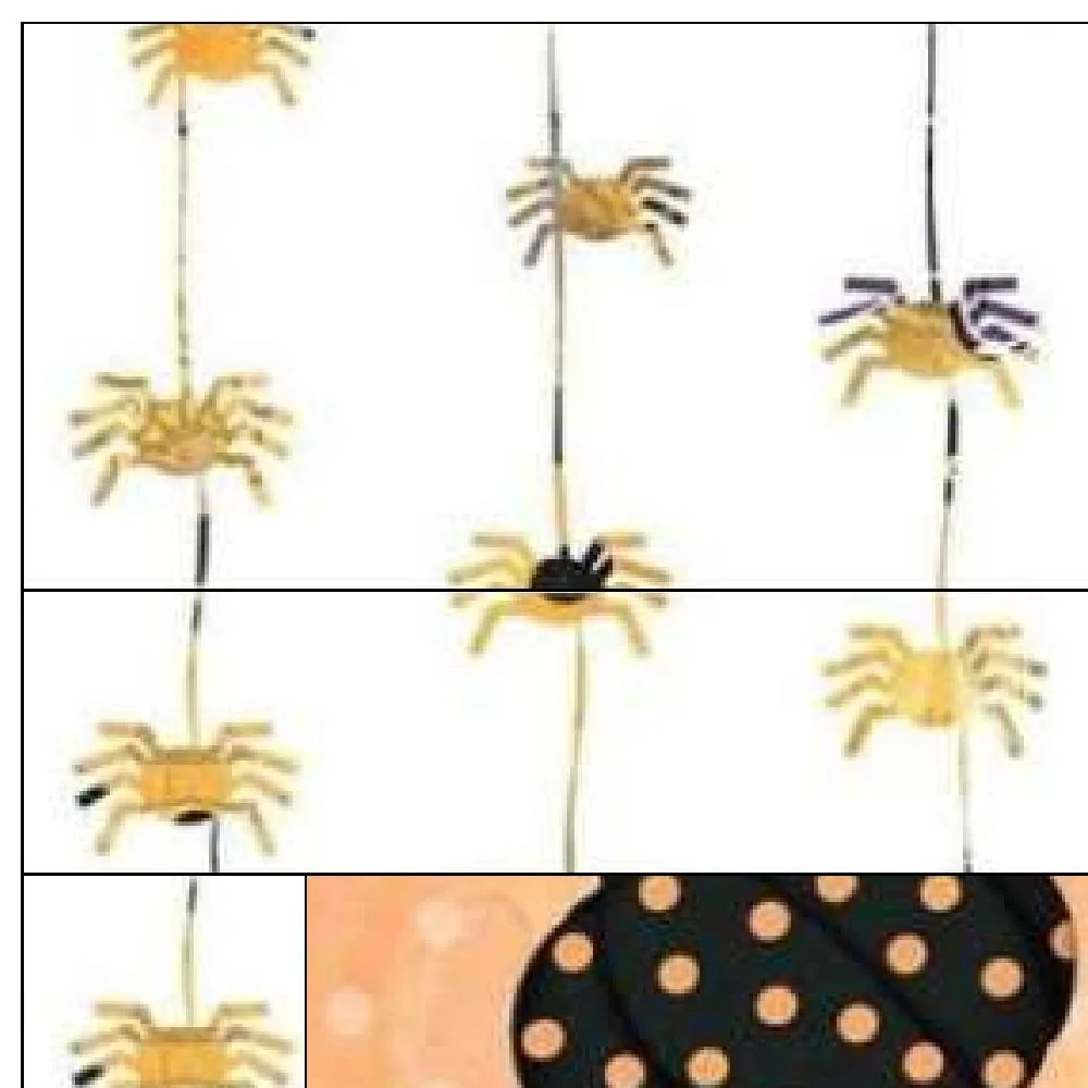 Happy Halloween Mini Wall Hanging 9" x 9" - Image 4