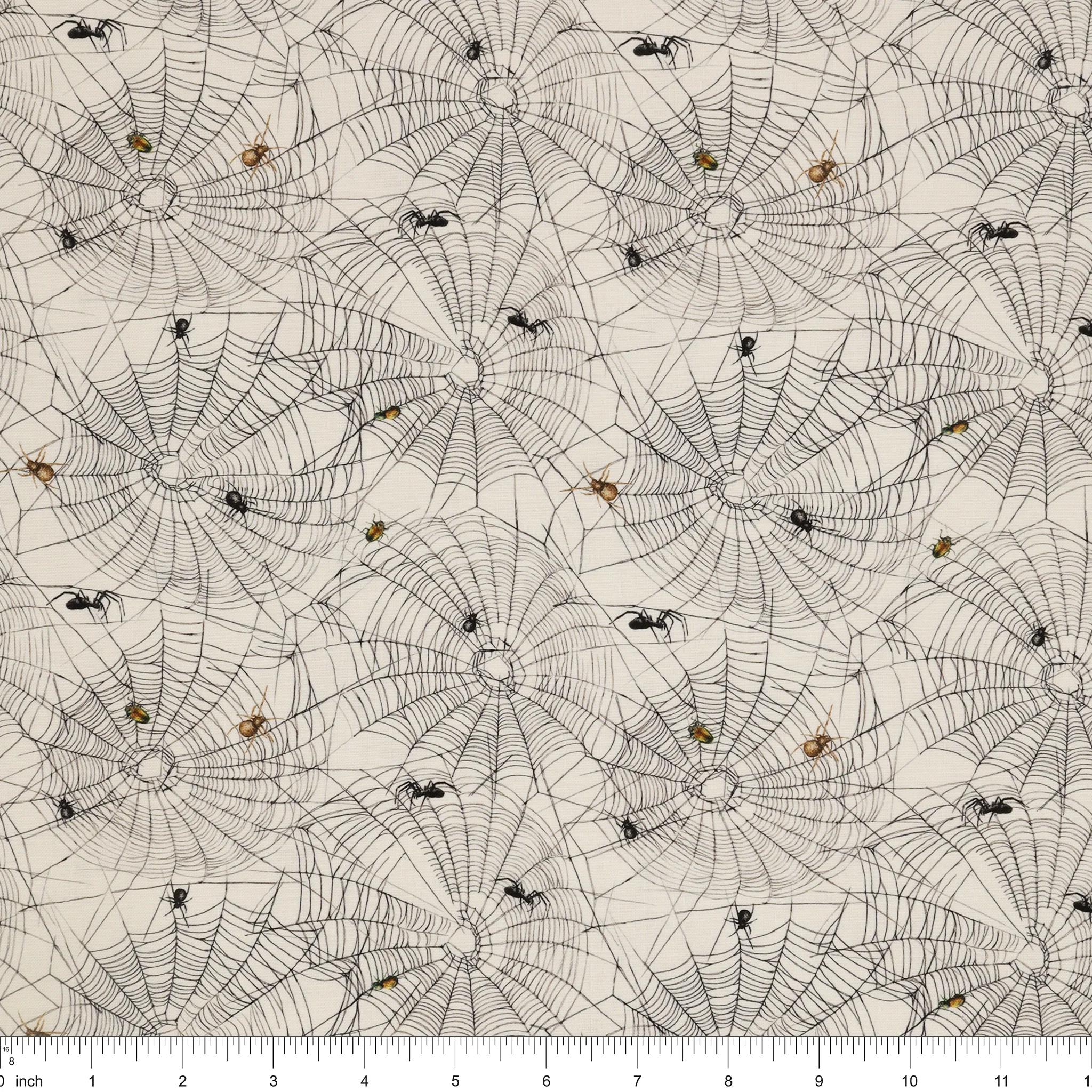 Happy Haunting Fabric Collection - Creepy Critters Mist - Image 3