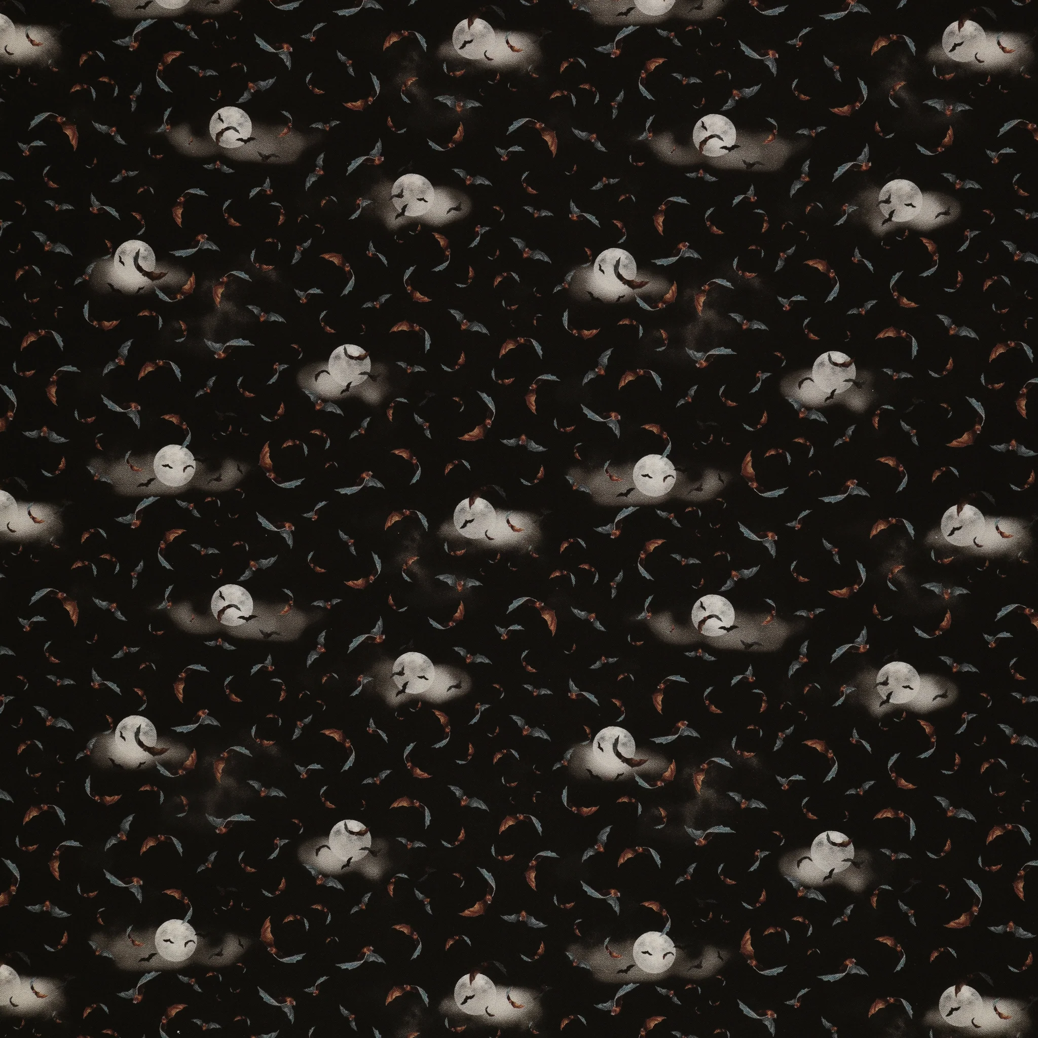 Happy Haunting Fabric Collection - Night Flight Night