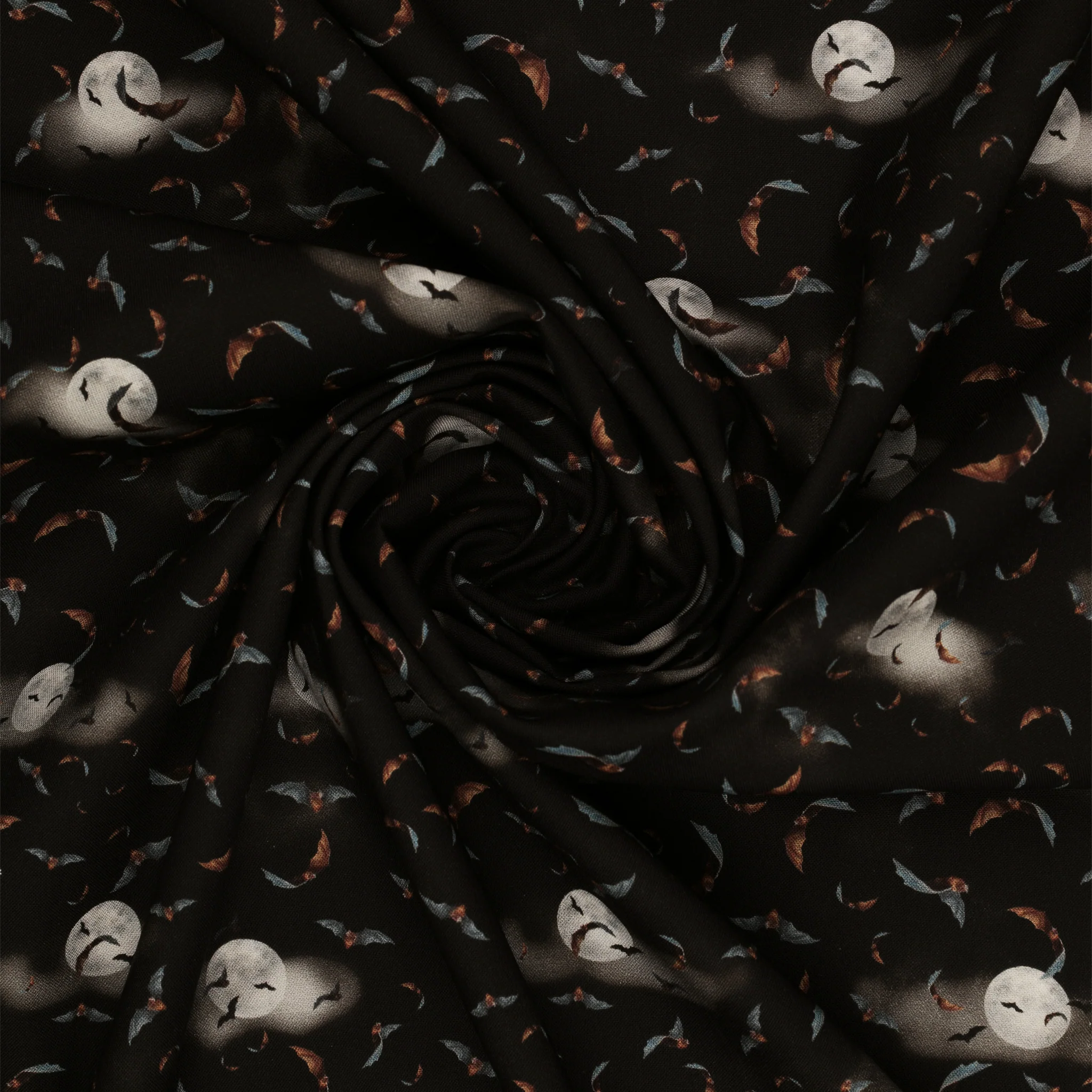 Happy Haunting Fabric Collection - Night Flight Night - Image 2